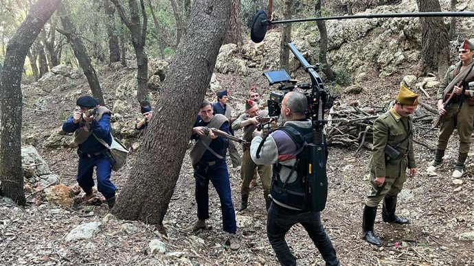 Rodaje 'Norats' de IB3