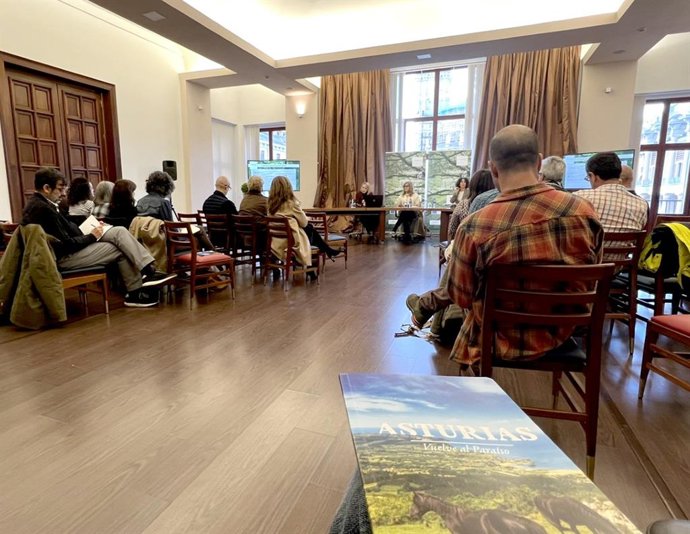 Presentación del proyecto de corredor de ecoturismo europeo de la España Verde