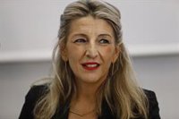 Díaz acusa a Calviño de defender el recorte de derechos en subsidio por desempleo y admite batalla ideológica