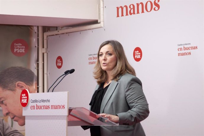 La diputada del PSOE Charo García Saco.