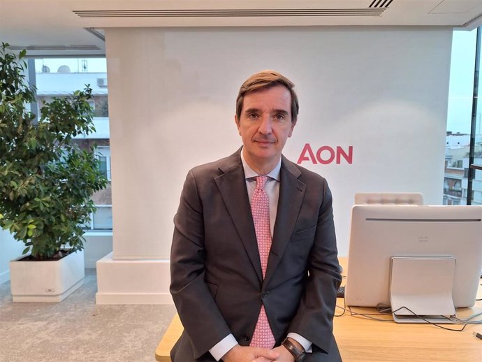 El presidente de Aon en España, Alfonso Gallego de Chaves.