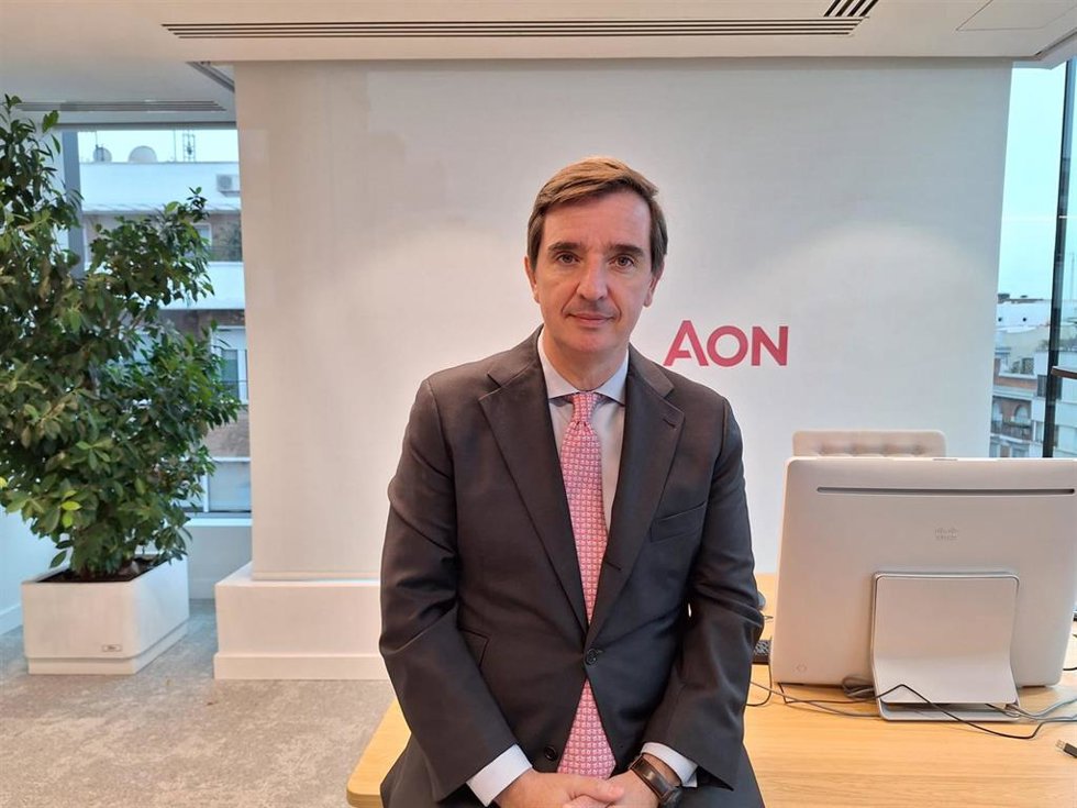 El presidente de Aon en España, Alfonso Gallego de Chaves.