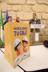 Foto: El Ayuntamiento de Córdoba actuará en el arreglo de 13 colegios con 1,8 millones de euros dentro de un plan