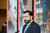 Díaz-Pache (PP) cree que el discurso de Martín en el acto de la Constitución es "inapropiado" y "ataca a quien no debía"