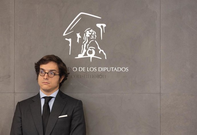 El secretario general del grupo de Vox en el Congreso, José María Figaredo