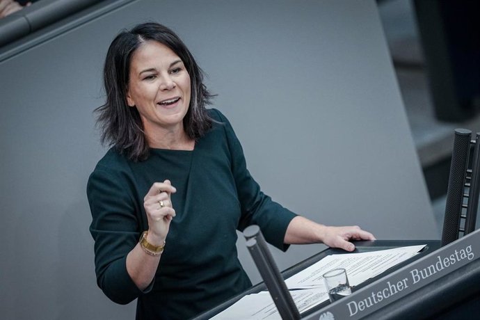 Annalena Baerbock, ministra de Exteriores de Alemania