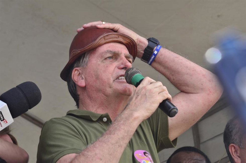 Jair Bolsonaro.