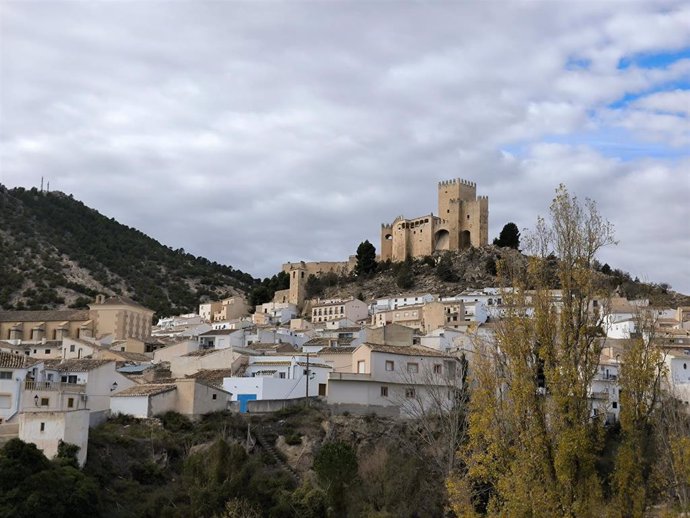 Archivo - Castillo de Vélez-Blanco (Almería).