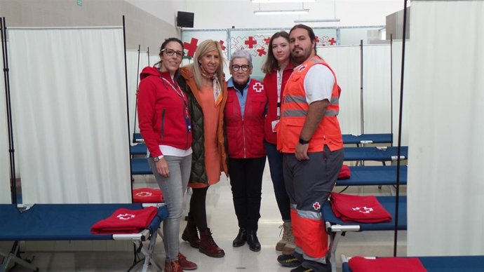 Valncia activa la operación Frío con la apertura permanente del Centro de Atención de Emergencias Sociales
