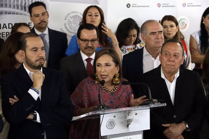 Xóchitl Gálvez.
