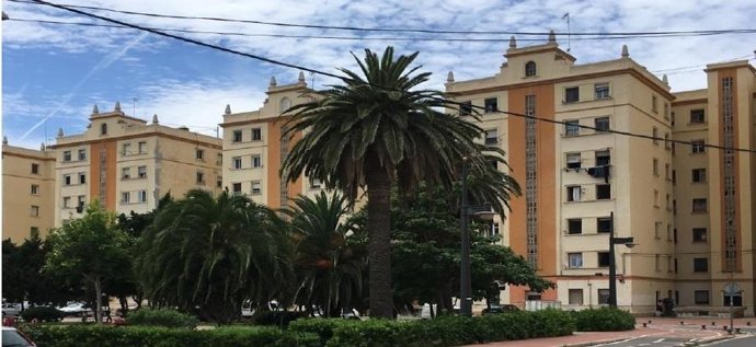 Archivo - Imagen de archivo de Bloques Portuarios