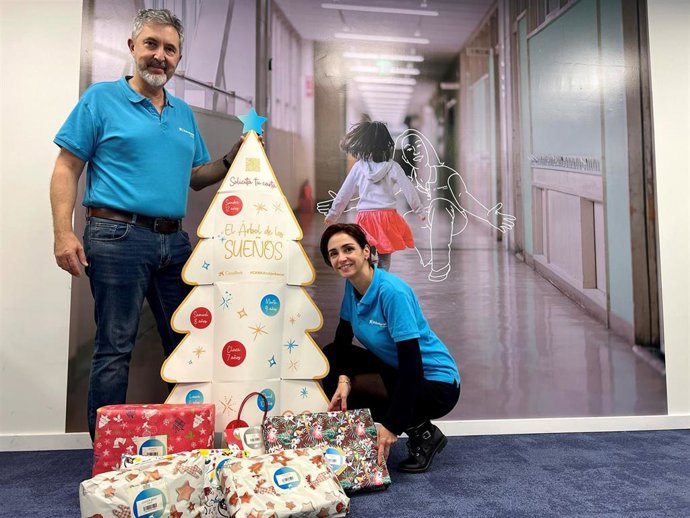 El 'Árbol de los Sueños' de CaixaBank.