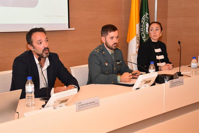 Archivo - Ponentes en la jornada de la UCV