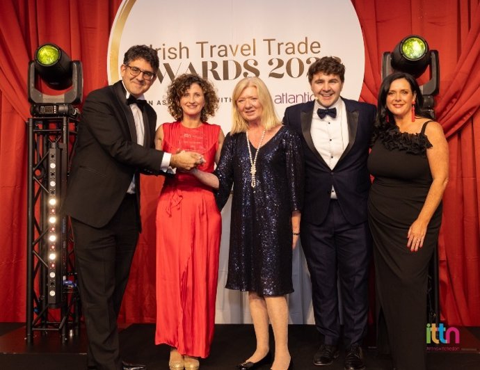 Turespaña, elegida por tercer año consecutivo como mejor Oficina Nacional de Turismo en Irlanda.