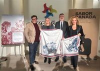 'Sabor Granada' apoya al diseñador granadino Antonio Gutiérrez en la Semana Internacional de la Moda Flamenca