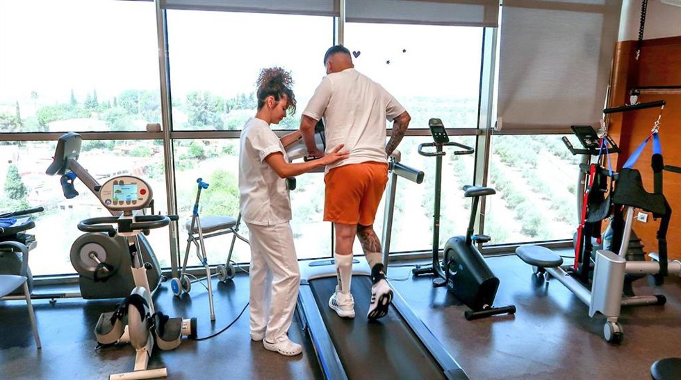 Archivo - Experto señala que la neurorrehabilitación reduce la discapacidad en casi la totalidad de los pacientes neurológicos