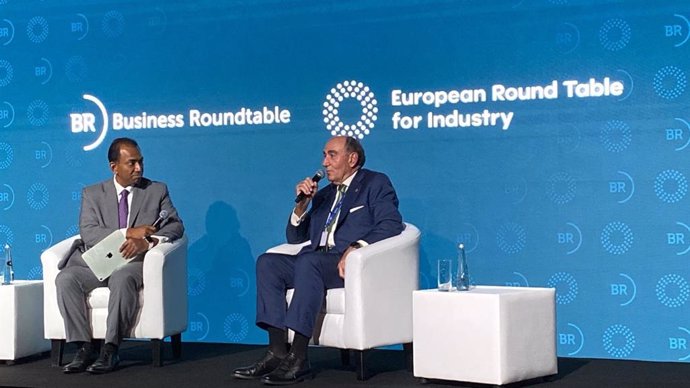 El presidente de Iberdrola, Ignacio Sánchez Galán, participa en la COP28 en Dubai (Emiratos Árabes Unidos)