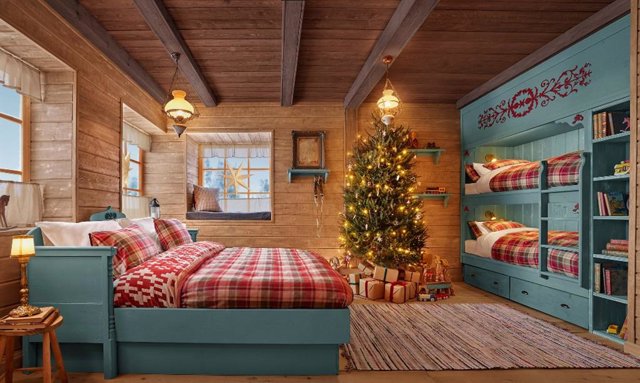 Airbnb impulsa una estancia gratuita en la "cabaña mágica de Papá Noel" en Finlandia