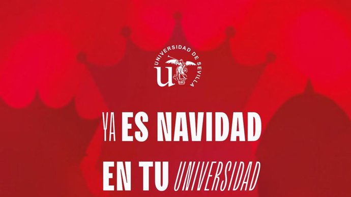 Campaña de Navidad de la Universidad de Sevilla.
