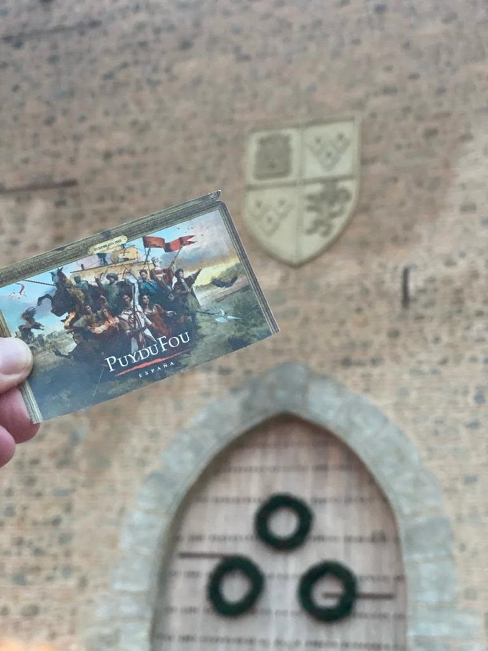 Más de 10.000 visitantes disfrutaron de la llegada de los Reyes Magos al parque toledano Puy du Fou este fin de semana