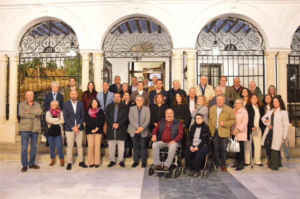 Firma del convenio.