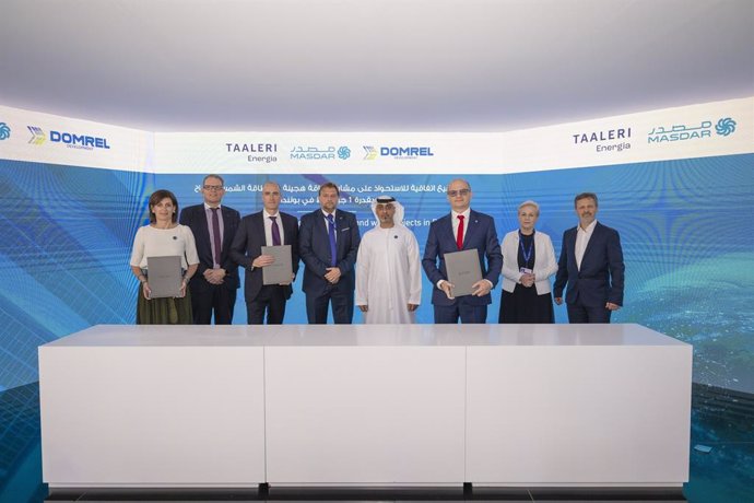 Masdar Expands European presence with Acquisition of 1GW Renewable Portfolio in Poland