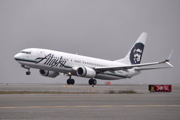 Archivo - Alaska Airlines