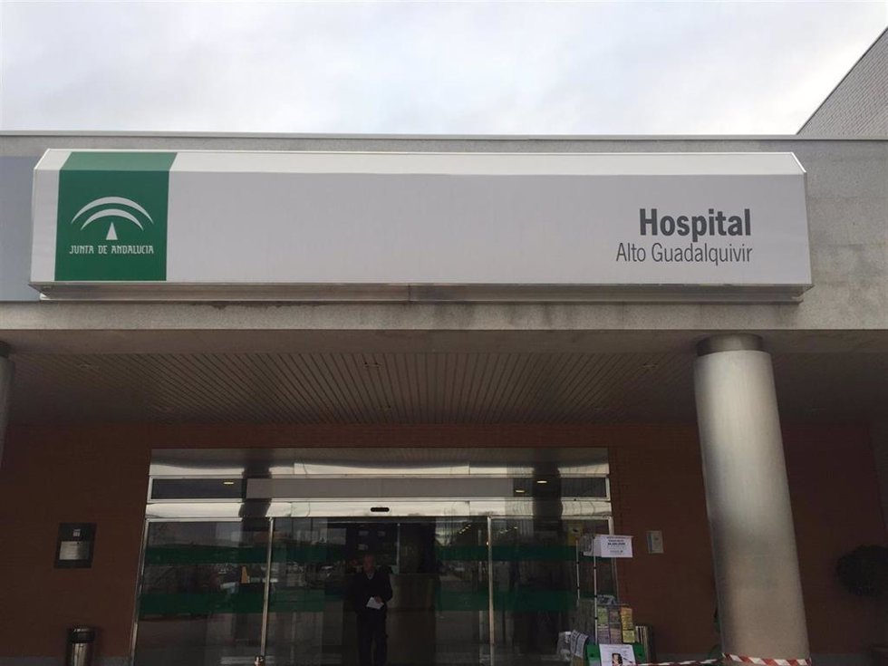 Archivo - Hospital Alto Guadalquivir, de Andújar.