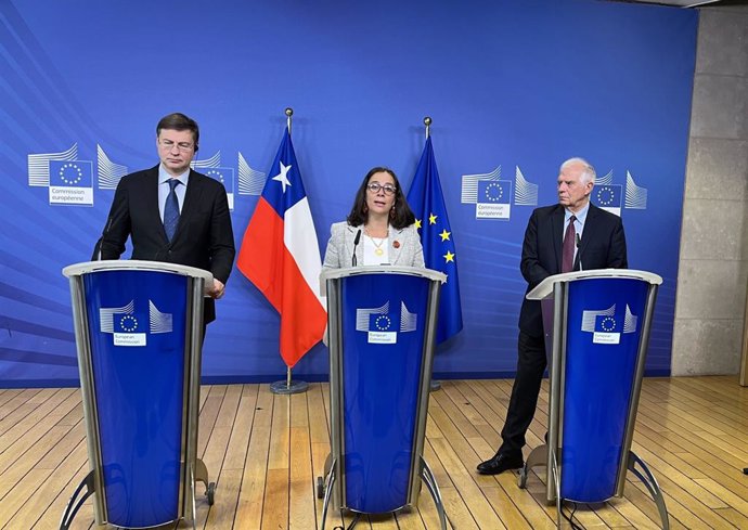 Archivo - Acuerdo de Asociación UE-Chile