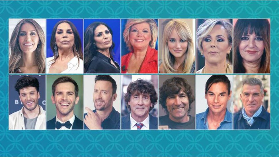 Terelu Campus, Rocío Carrasco y Ana Boyer los nombres más destacados de la nueva edición de 'Bake off: famosos al horno'