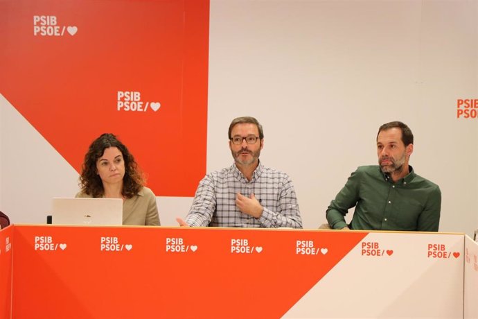 Reunión de la comisión ejecutiva del PSOE Palma