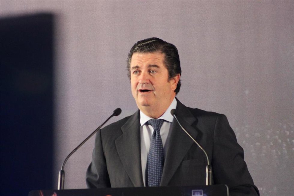 Archivo - Borja Prado (Presidente de Mediaset)