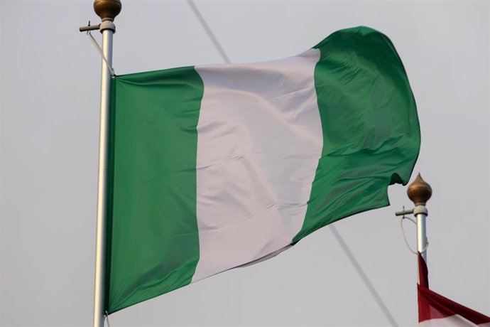 Archivo - Bandera de Nigeria
