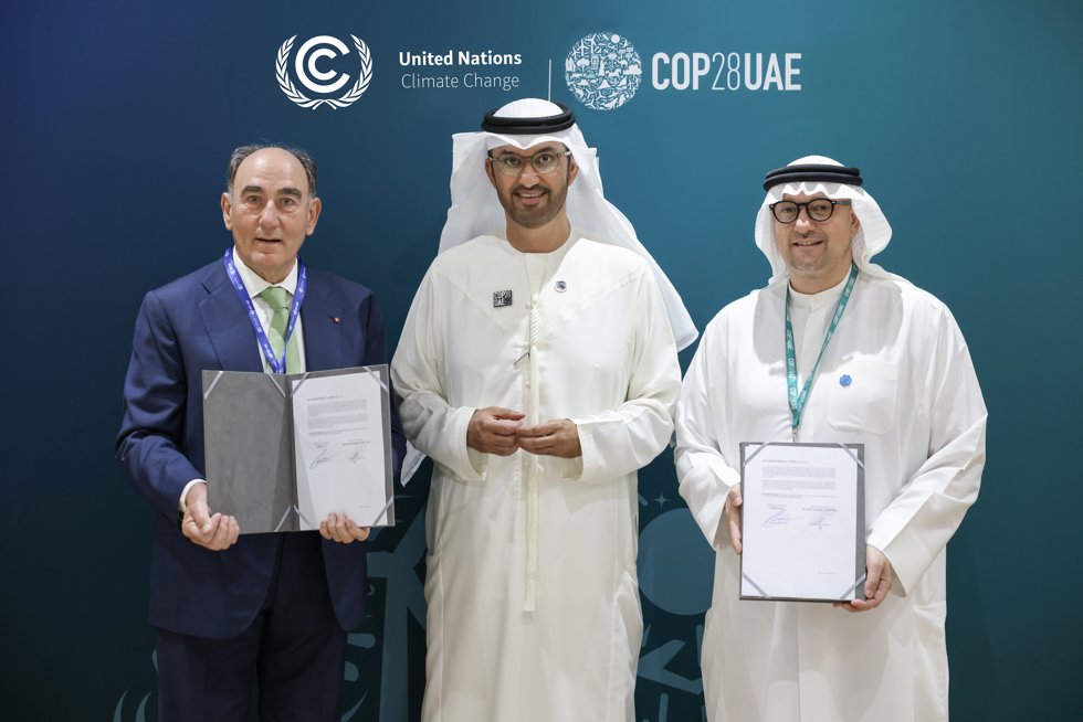 berdrola y Masdar invertirán conjuntamente hasta 15.000 millones en eólica marina e hidrógeno verde