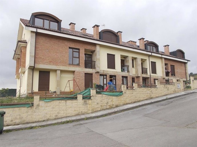 Archivo - Viviendas en Cantabria