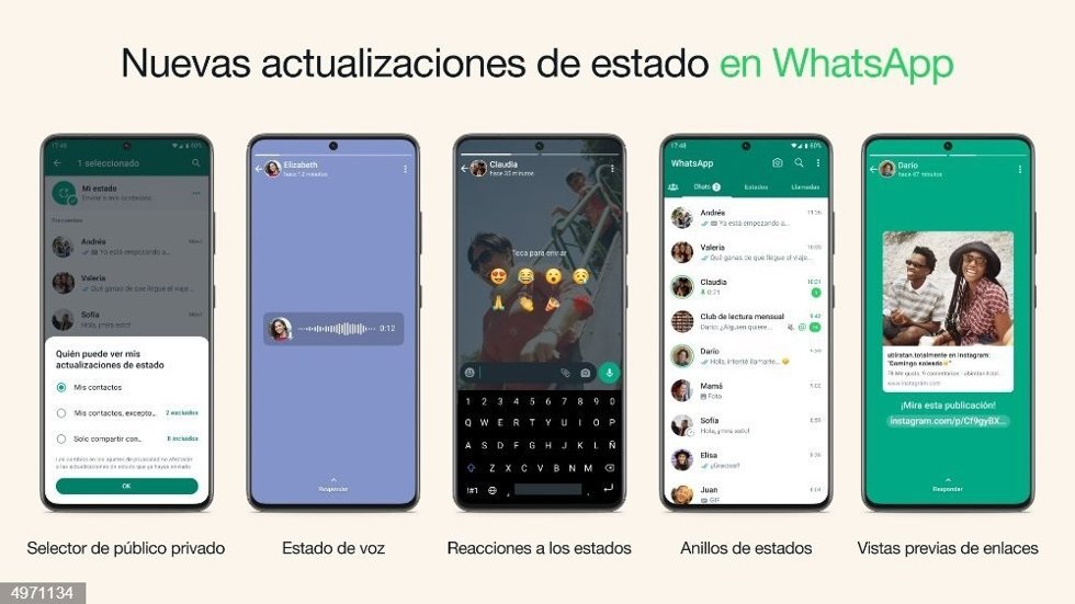 Archivo - Estados de WhatsApp