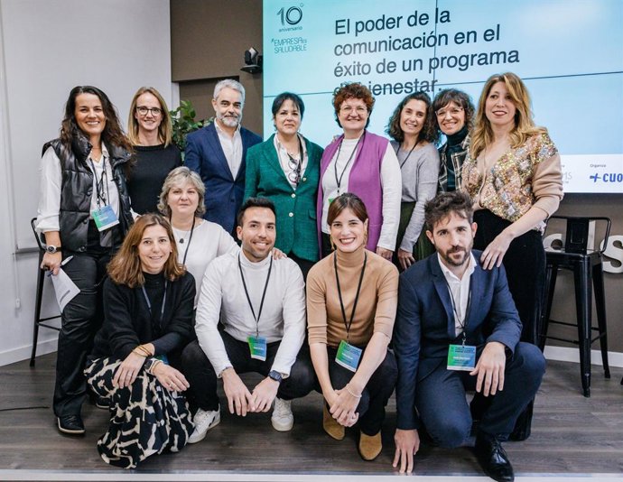 Las 10 empresas pioneras del bienestar  de la década.