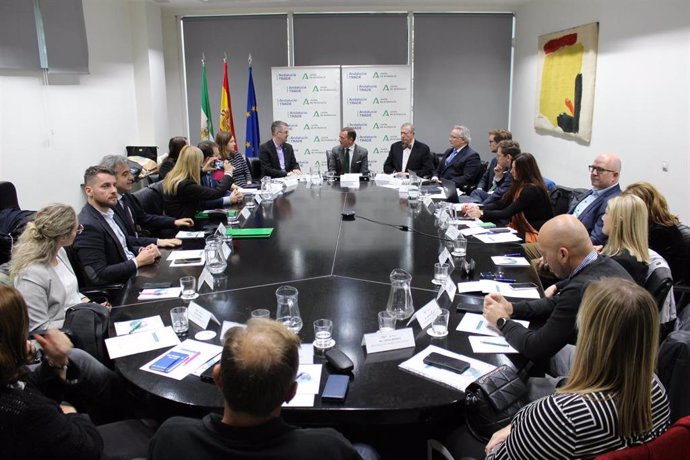 Andalucía Trade instruye a agencias de desarrollo croatas en organización y planificación estratégica.