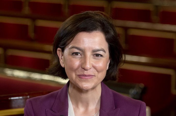 Archivo - L'exportaveu del PSOE al Senat Eva Granados