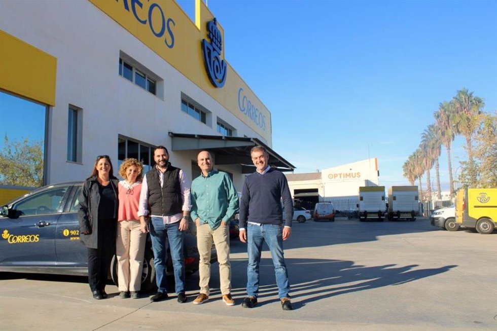 Málaga.- Empresas todocoleccion y Eblue Protec afianzan su alianza con Correos para gestión logística de sus servicios