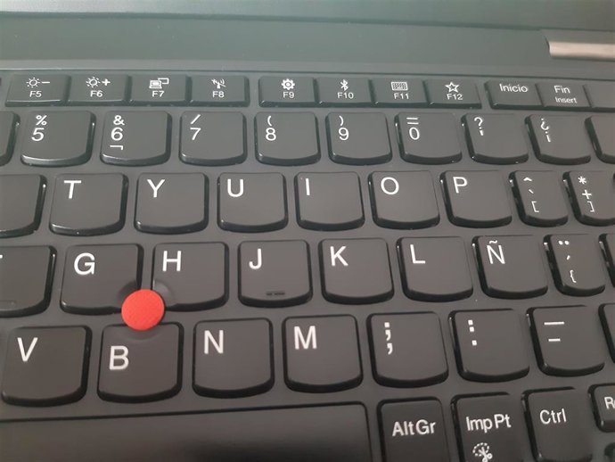 Teclado de un ordenador