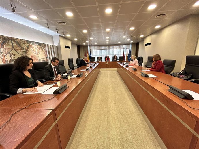 Junta de Portavoces de la Asamblea Regional de Murcia
