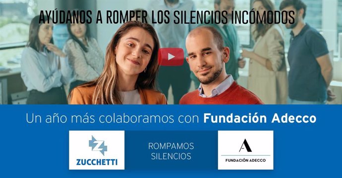 Zucchetti apoya a Fundación Adecco: Semana de la Discapacidad.