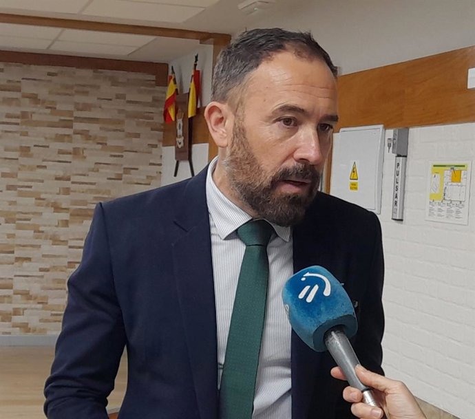 Archivo - El delegado del Gobierno en el País Vasco, Denis Itxaso.