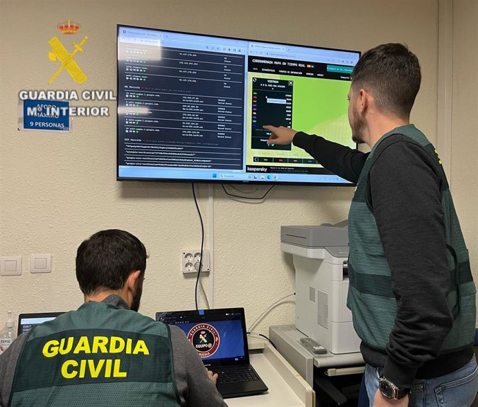 La Guardia Civil detecta un aumento de delitos de estafa a empresas de Huesca con el método "Man in the Middle