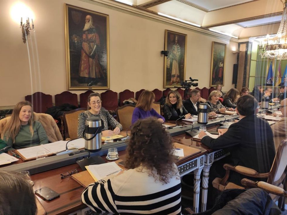 Pleno del Ayuntamiento de Oviedo