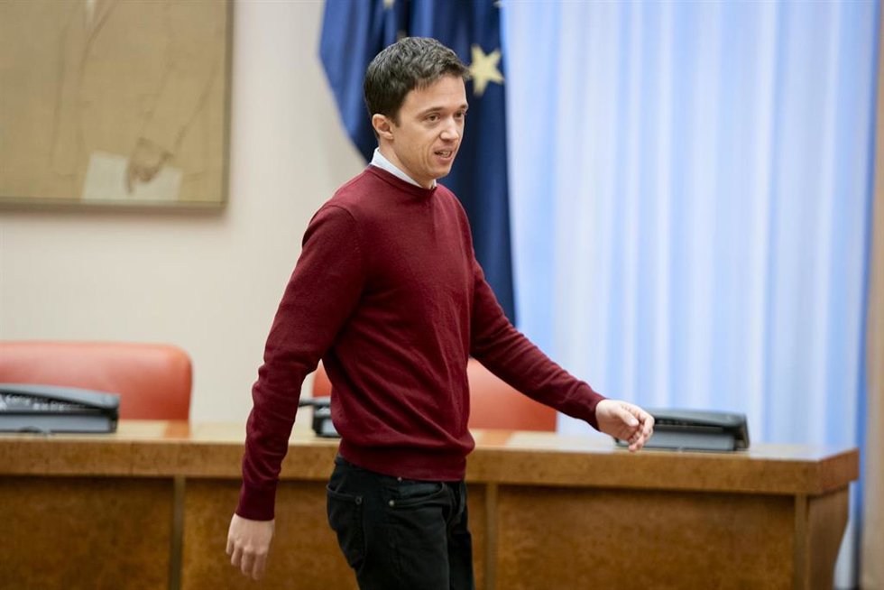 El líder de Más País, Iñigo Errejón.