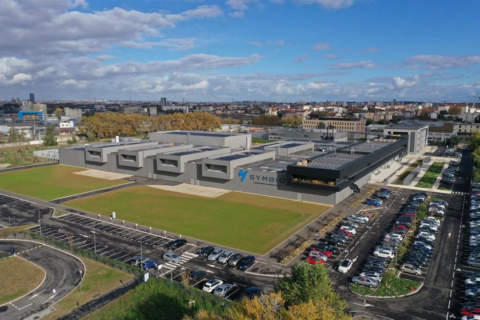 Exterior de la planta SymphonHy.