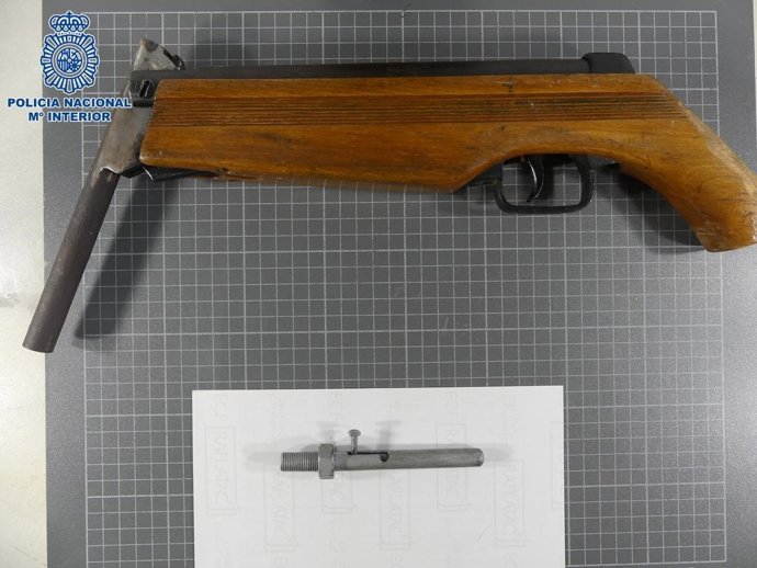 Armas de fuego intervenidas