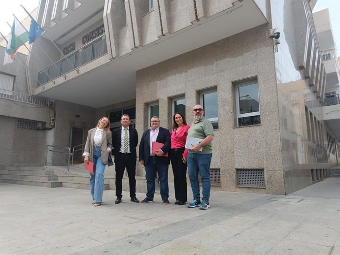 Grupo municipal del PSOE en el Ayuntamiento de Roquetas de Mar (Almería)